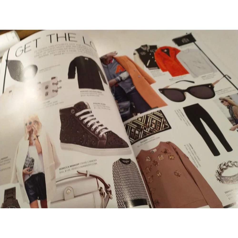 Style.com Print Magazine Spring 2014 Runway Fashion ALT Cover Street Of Dreams